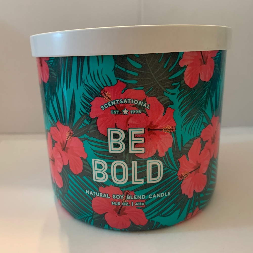 Scentsational Be Bold 14.5 oz Candle, Home, Scented Candle, Citrus, Fruity NWT